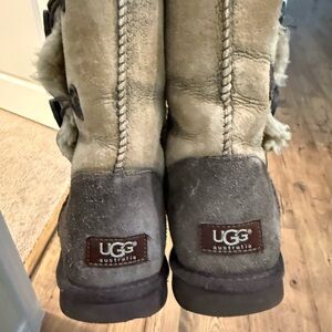 UGG Tan and Brown Winter Boots